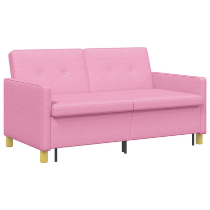Divano Letto Estraibile Rosa Tessuto | homemem39