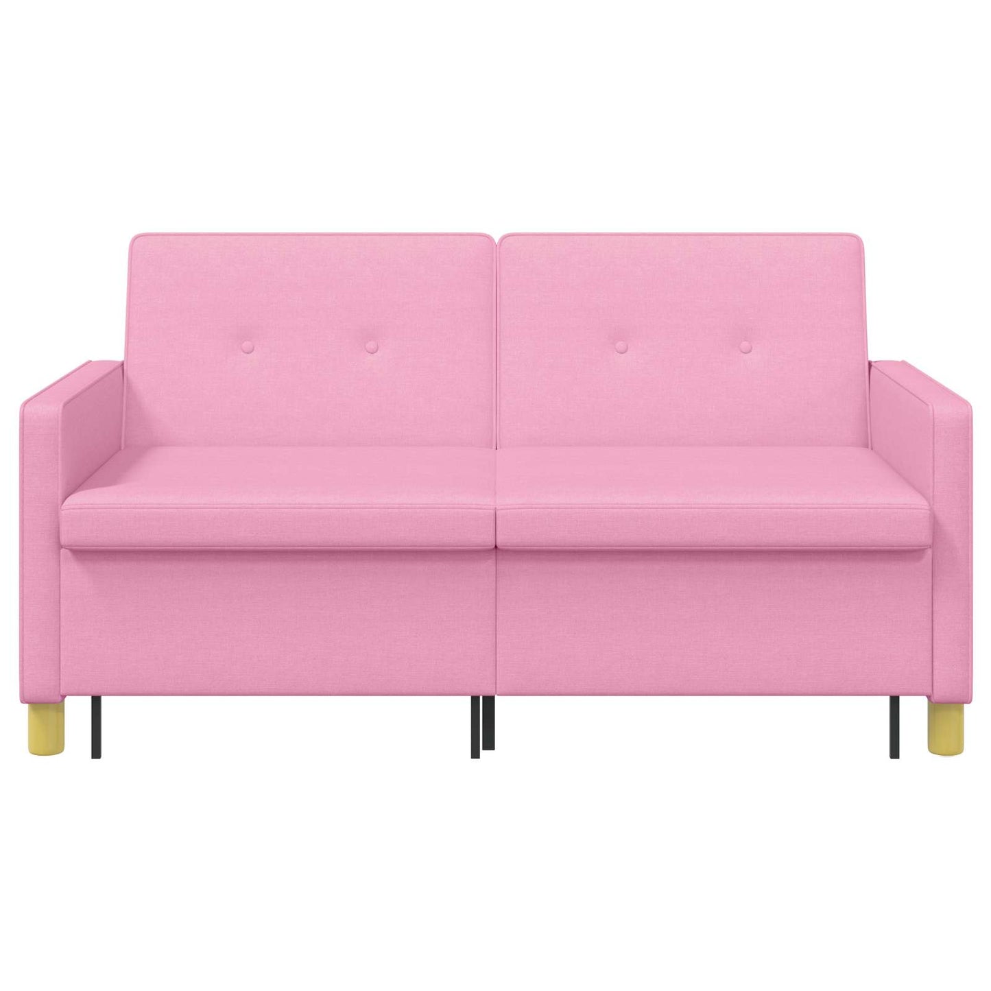 Divano Letto Estraibile Rosa Tessuto | homemem39
