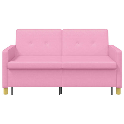 Divano Letto Estraibile Rosa Tessuto | homemem39