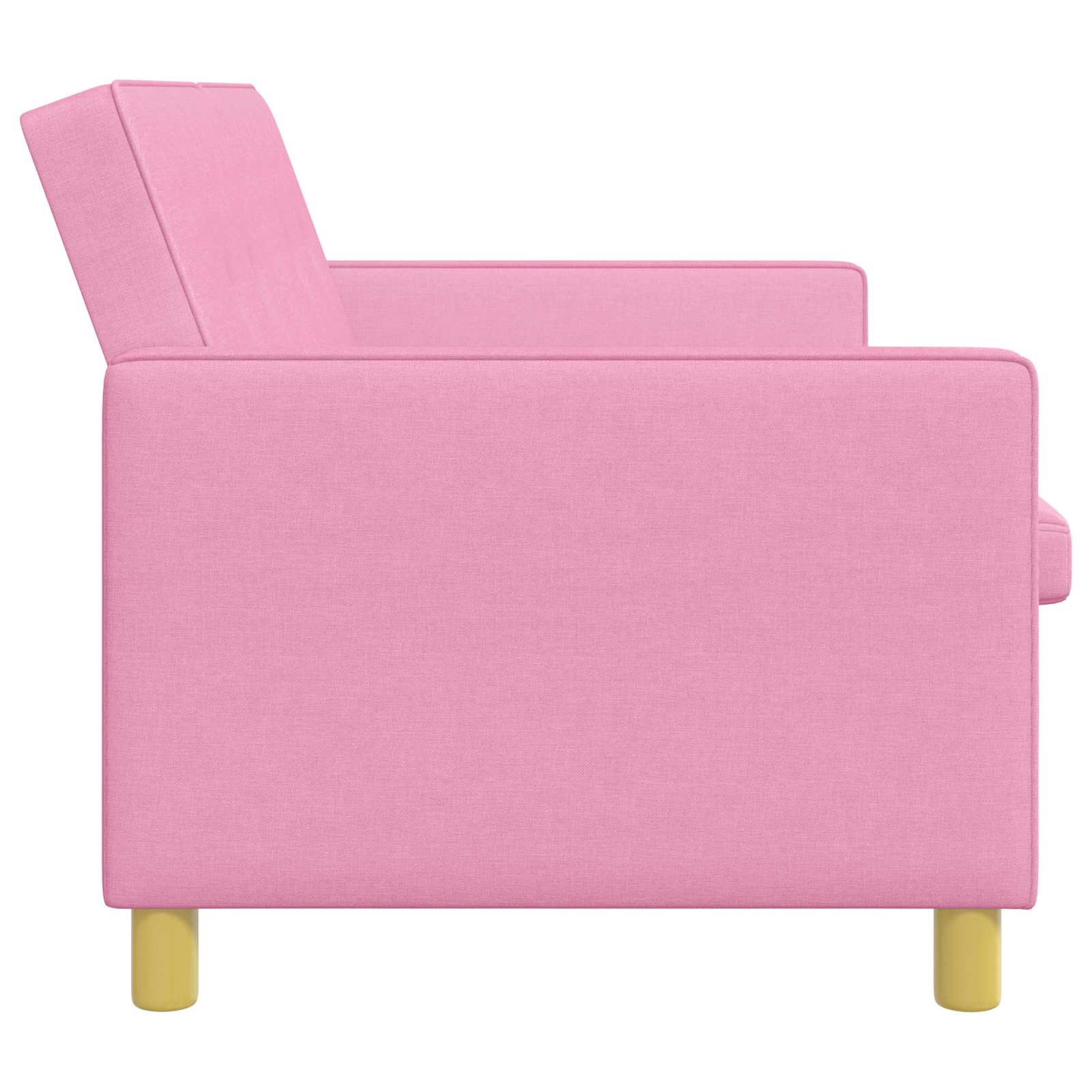 Divano Letto Estraibile Rosa Tessuto | homemem39