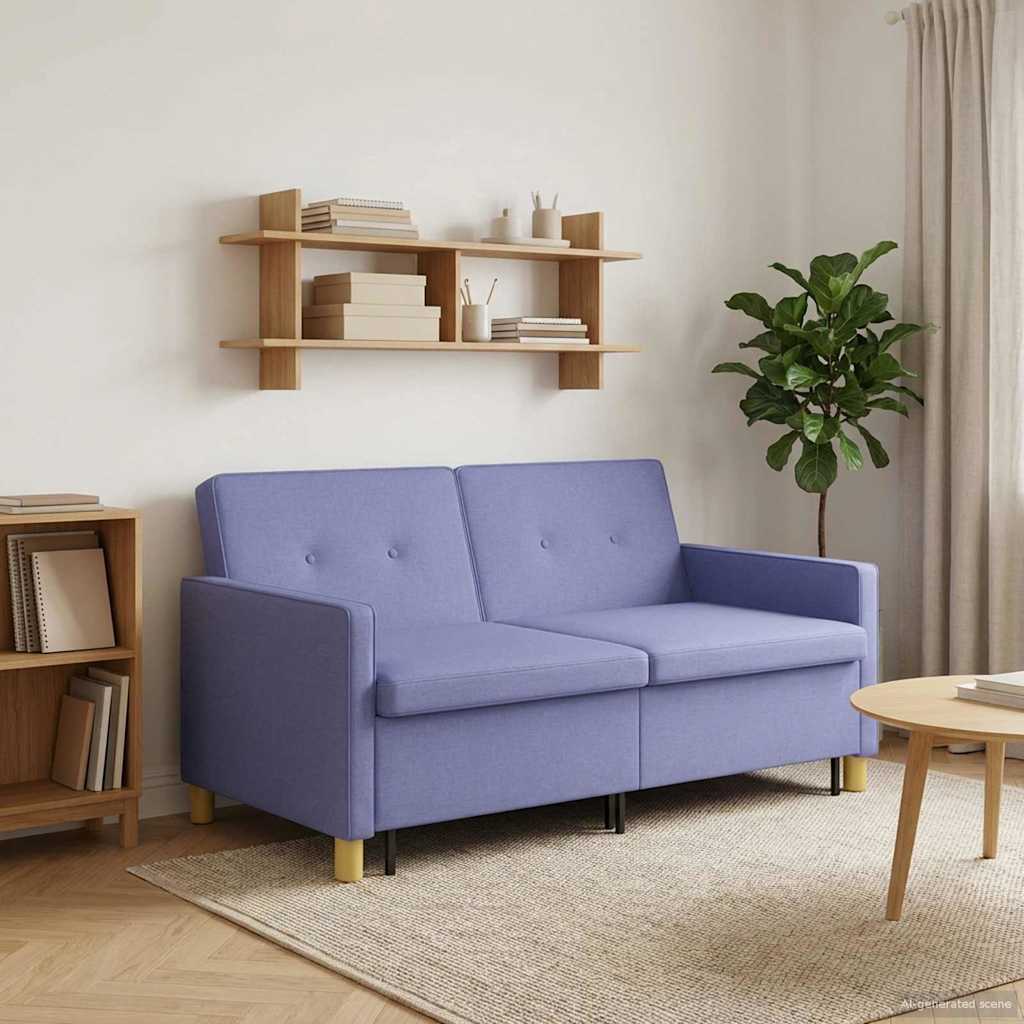 Divano Letto Estraibile Blu jeans Tessuto | homemem39