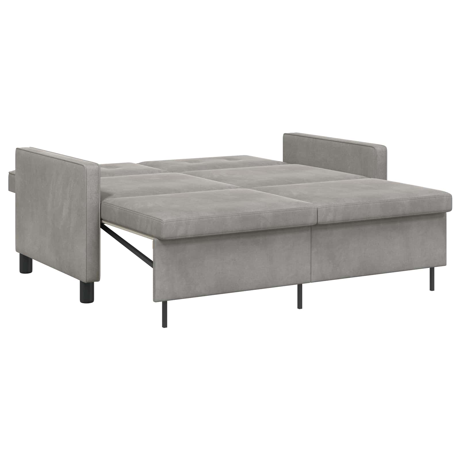 Divano letto Verde chiaro Tessuto | homemem39