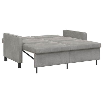Divano letto Verde chiaro Tessuto | homemem39
