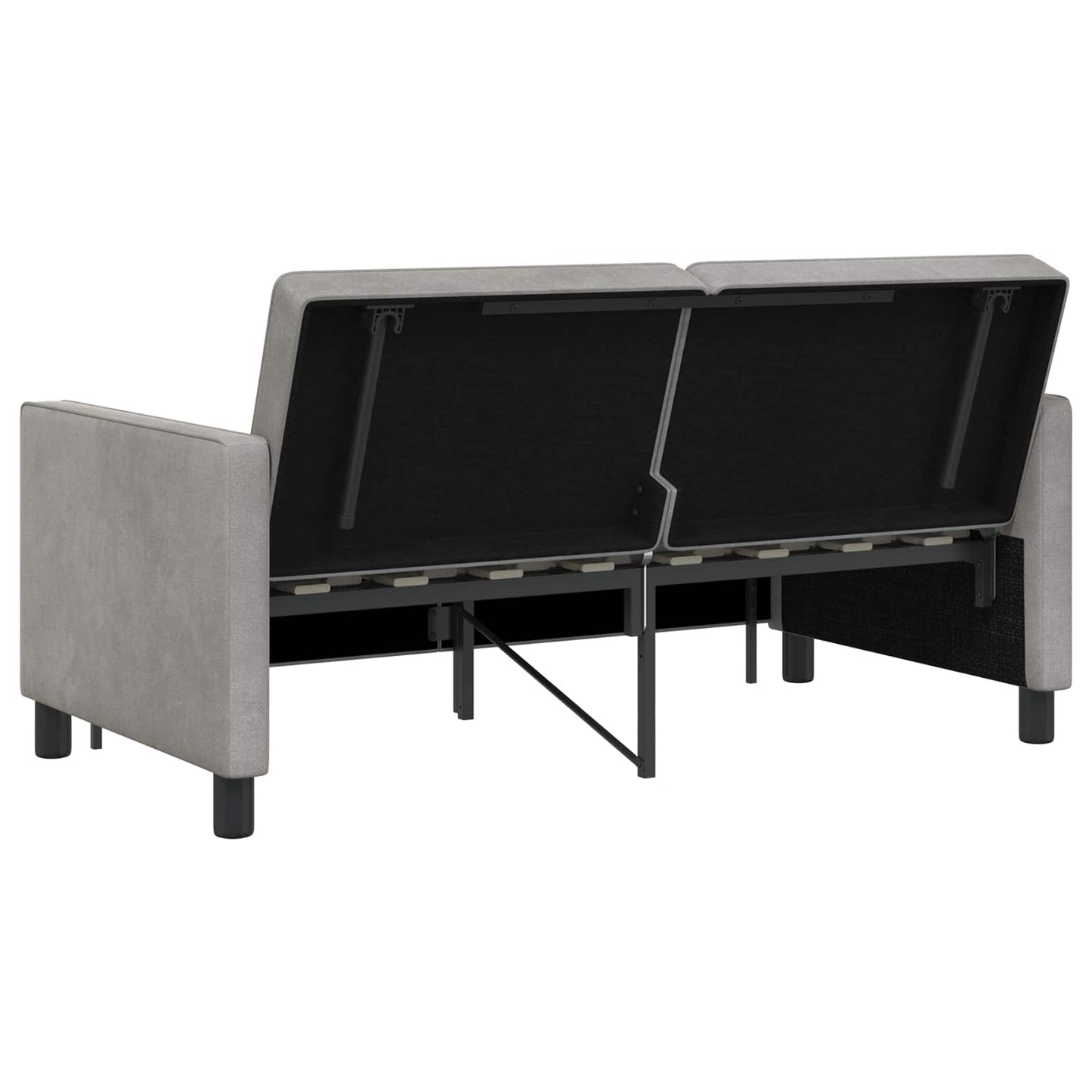 Divano letto Verde chiaro Tessuto | homemem39