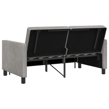 Divano letto Verde chiaro Tessuto | homemem39