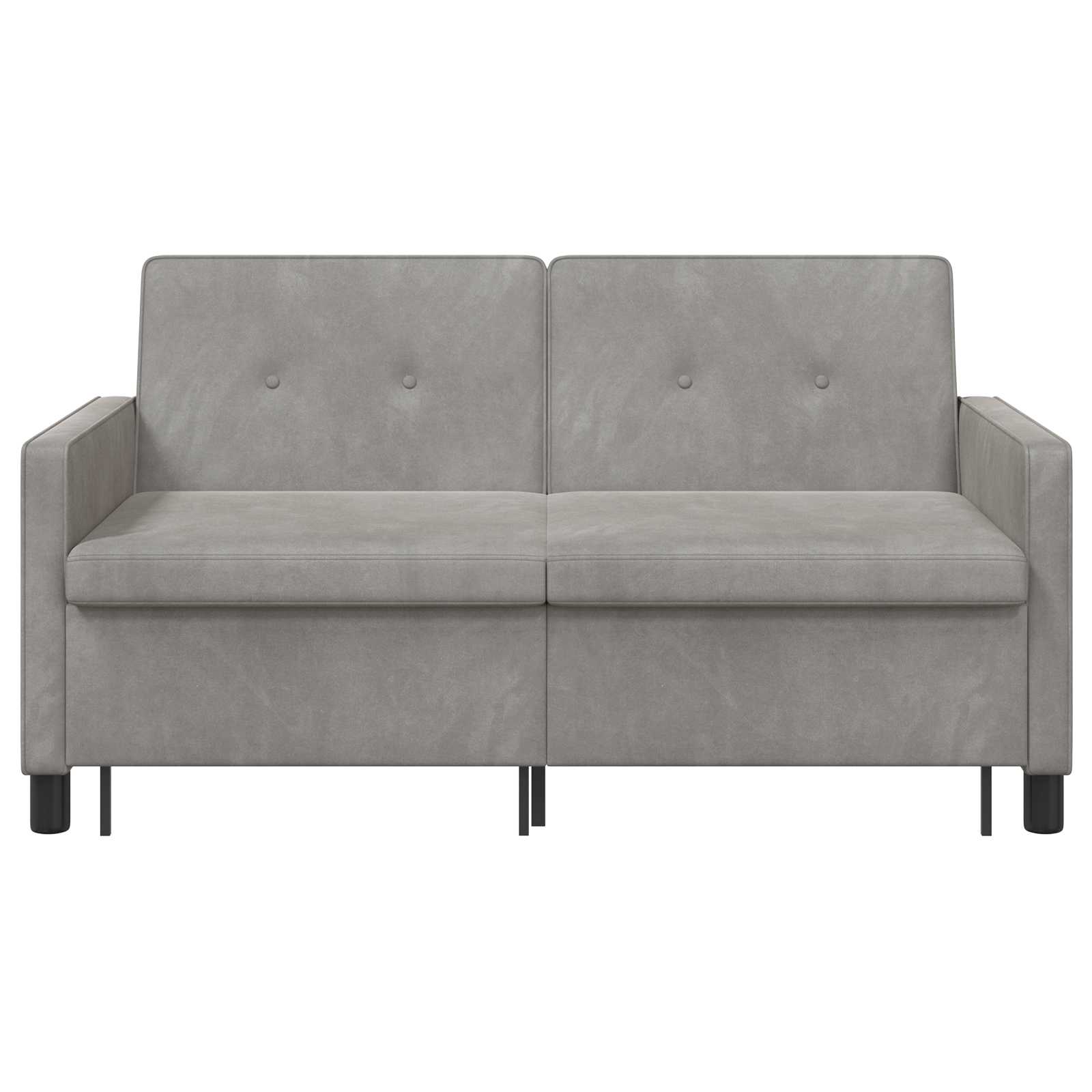 Divano letto Verde chiaro Tessuto | homemem39