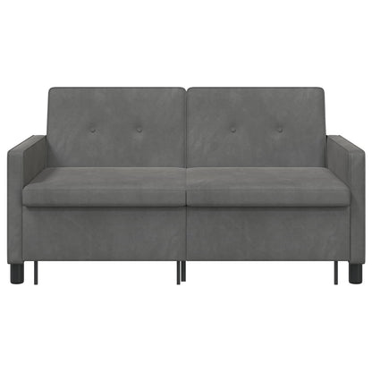 Divano letto Grigio Scuro Tessuto | homemem39