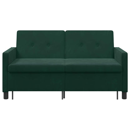 Divano letto Verde Scuro Tessuto | homemem39