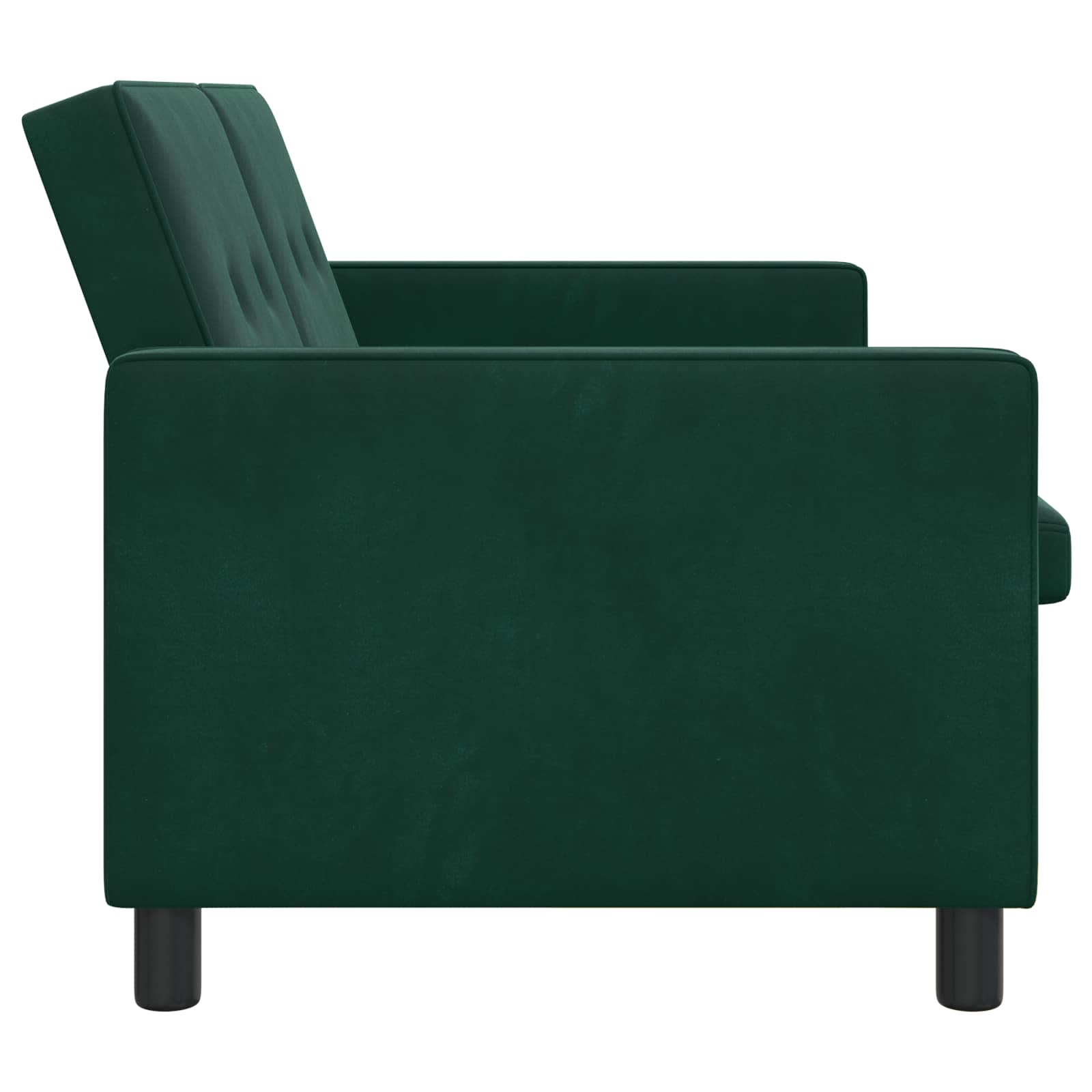 Divano letto Verde Scuro Tessuto | homemem39
