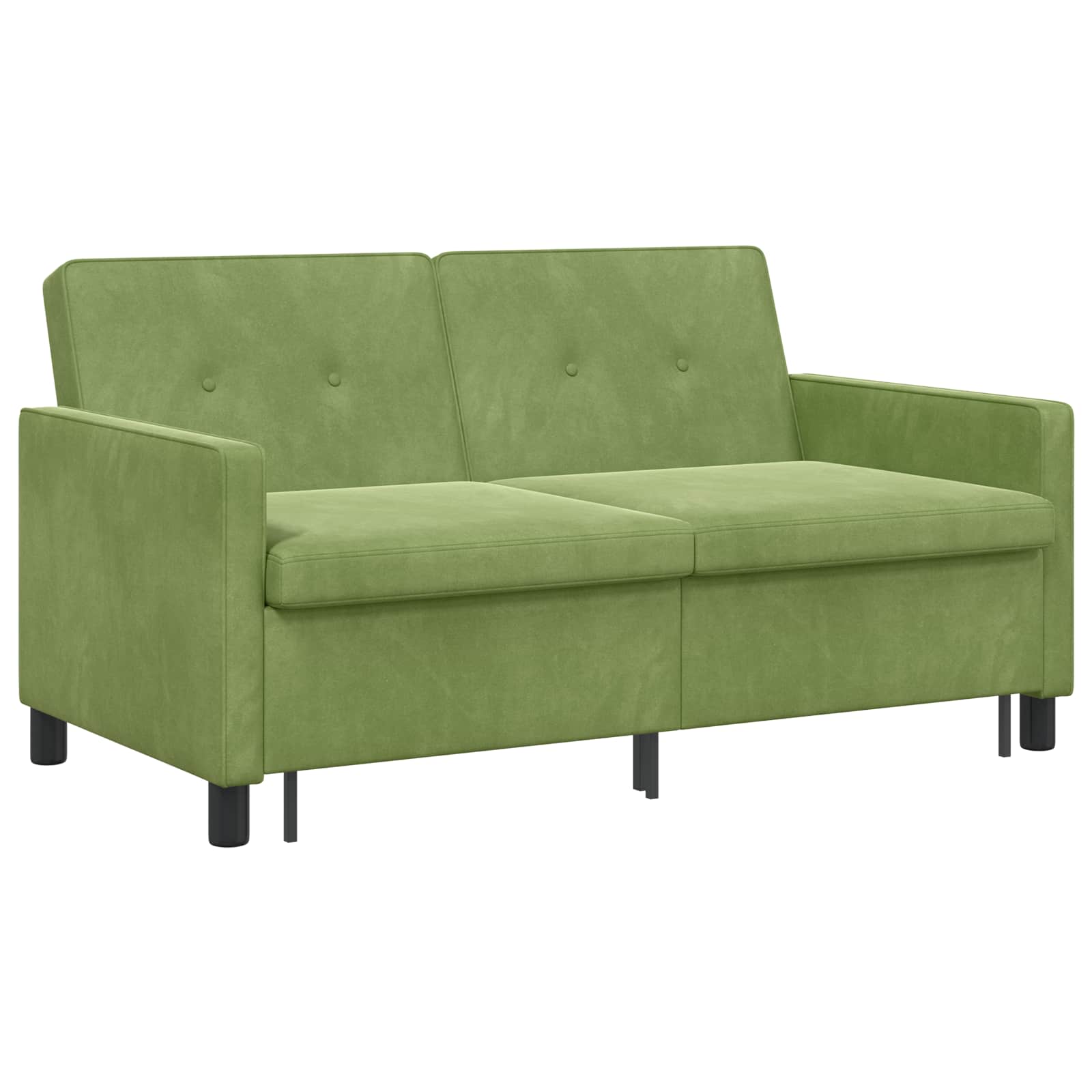 Divano letto Verde chiaro Tessuto | homemem39