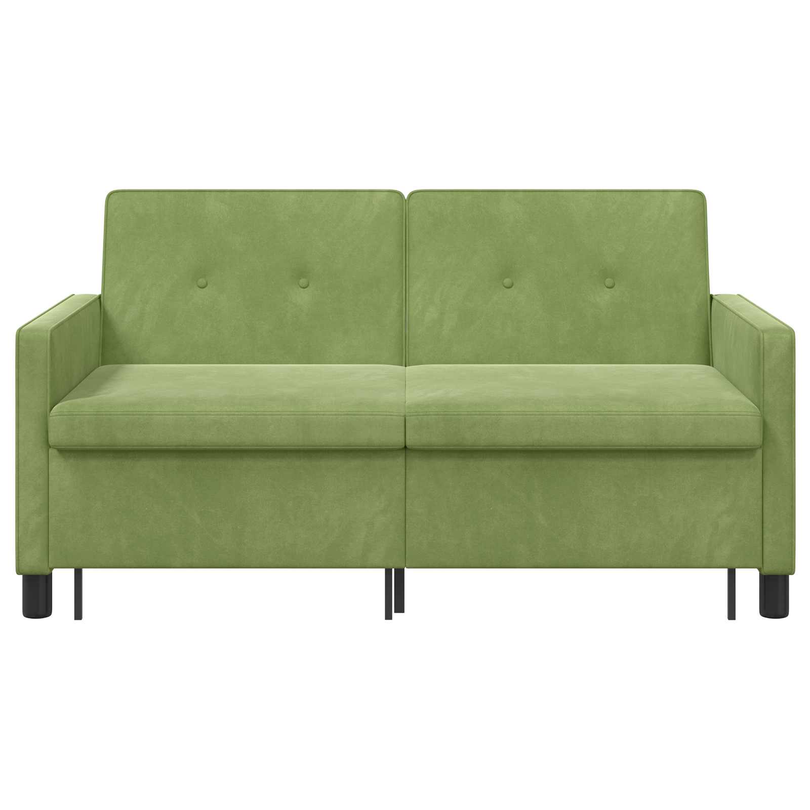 Divano letto Verde chiaro Tessuto | homemem39