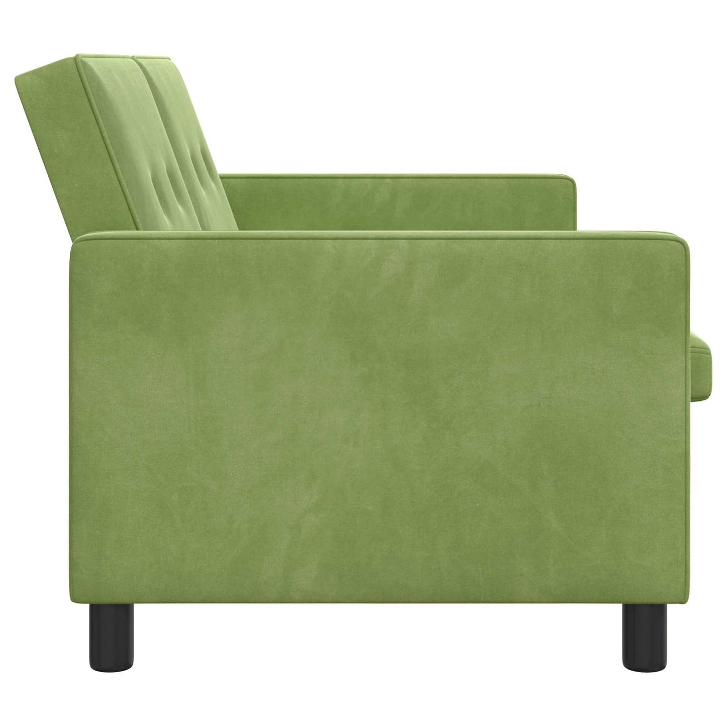 Divano letto Verde chiaro Tessuto | homemem39