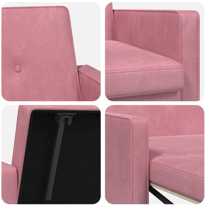 Divano letto Rosa Tessuto | homemem39