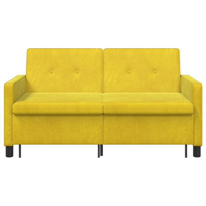 Divano letto Giallo Tessuto | homemem39