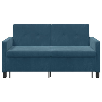 Divano letto Blu Tessuto | homemem39