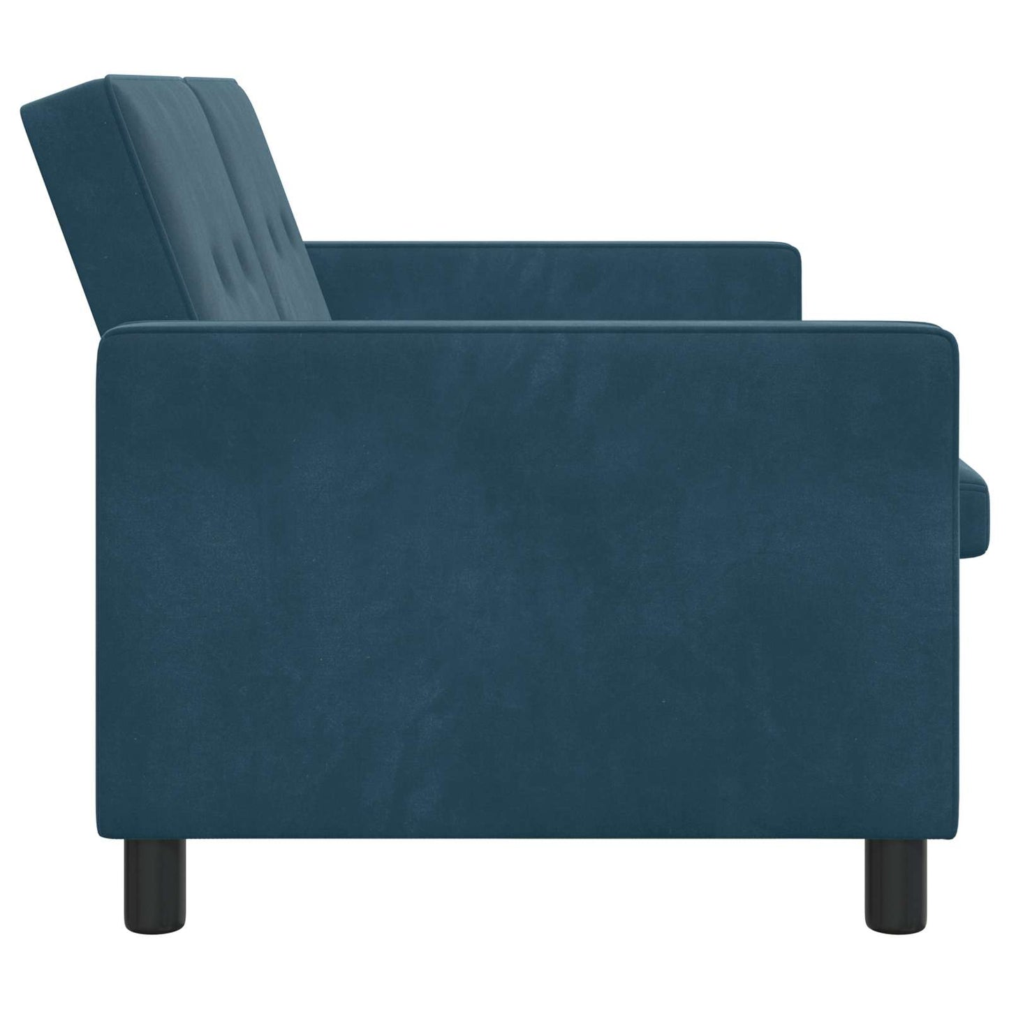 Divano letto Blu Tessuto | homemem39