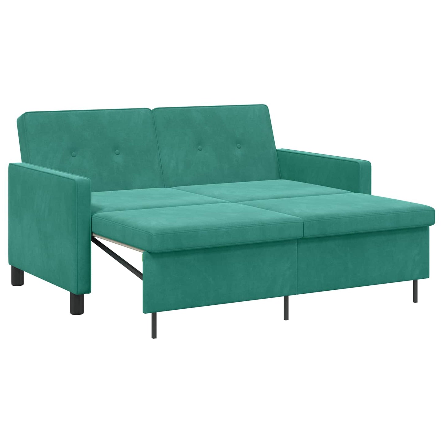 Divano letto Turchese Tessuto | homemem39