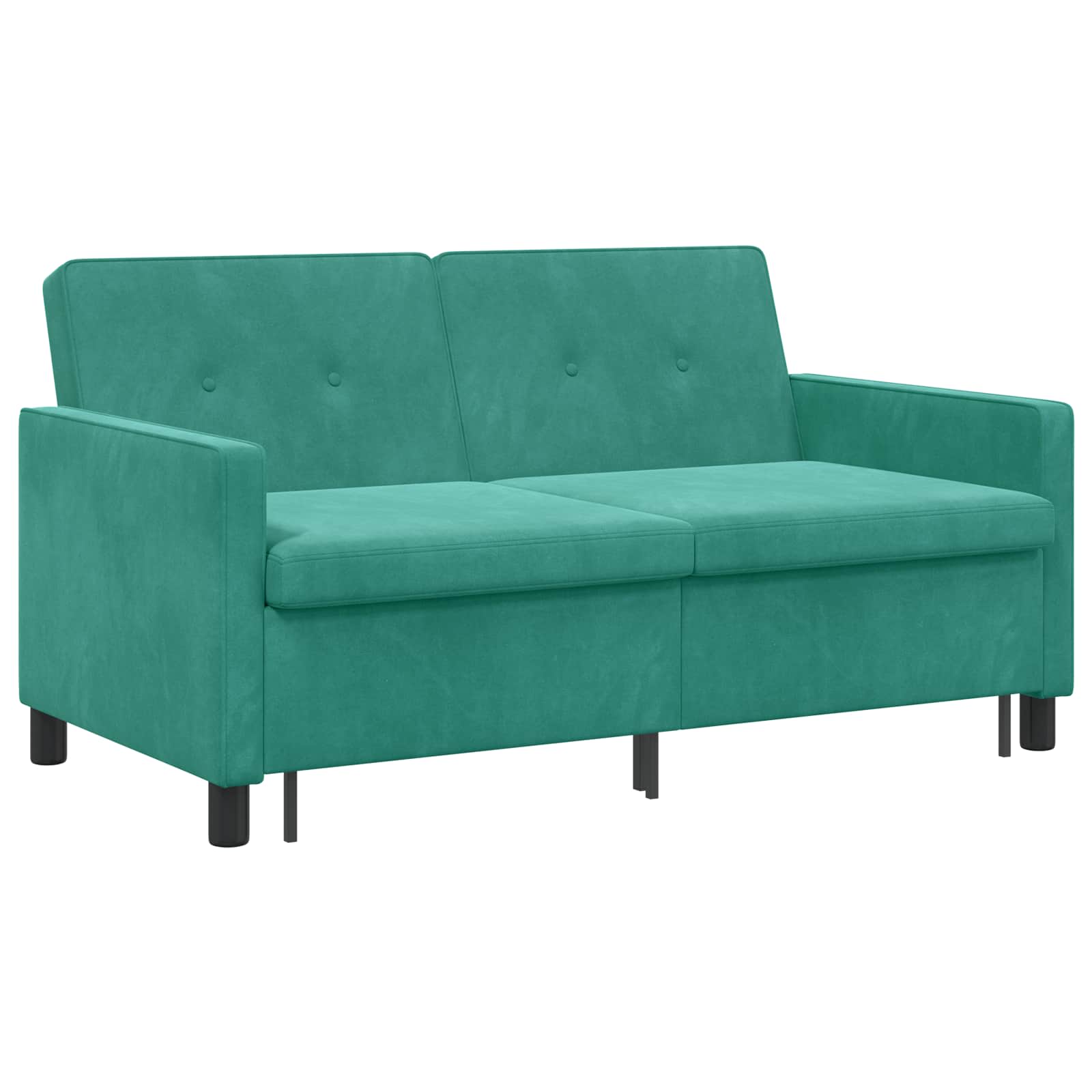 Divano letto Turchese Tessuto | homemem39