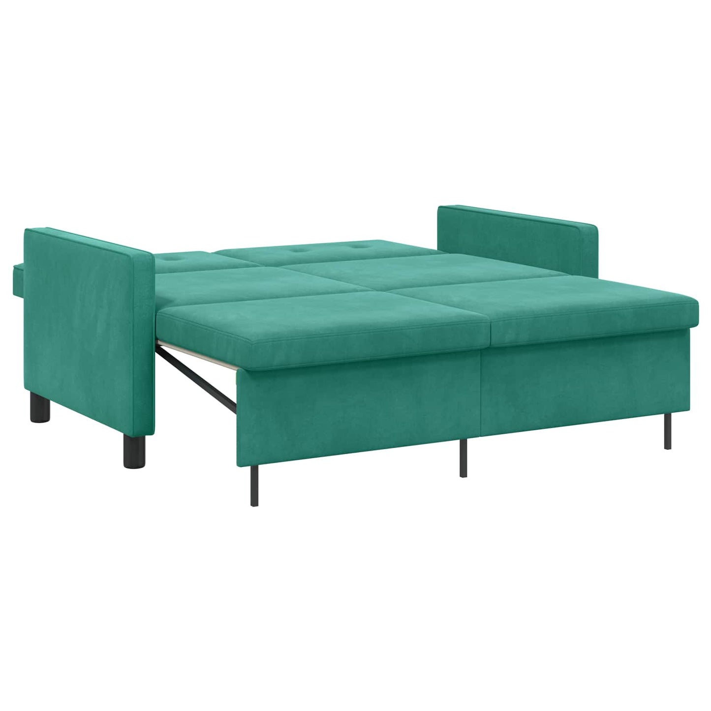 Divano letto Turchese Tessuto | homemem39