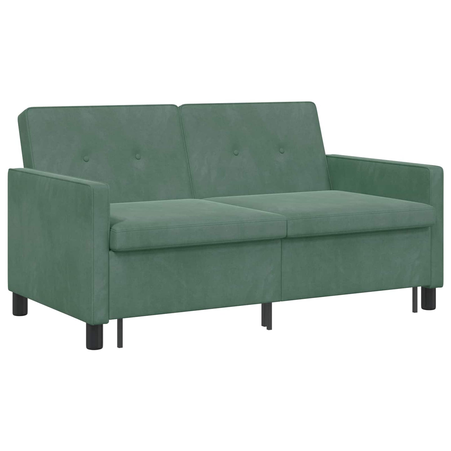 Divano letto Verde Mare Tessuto | homemem39