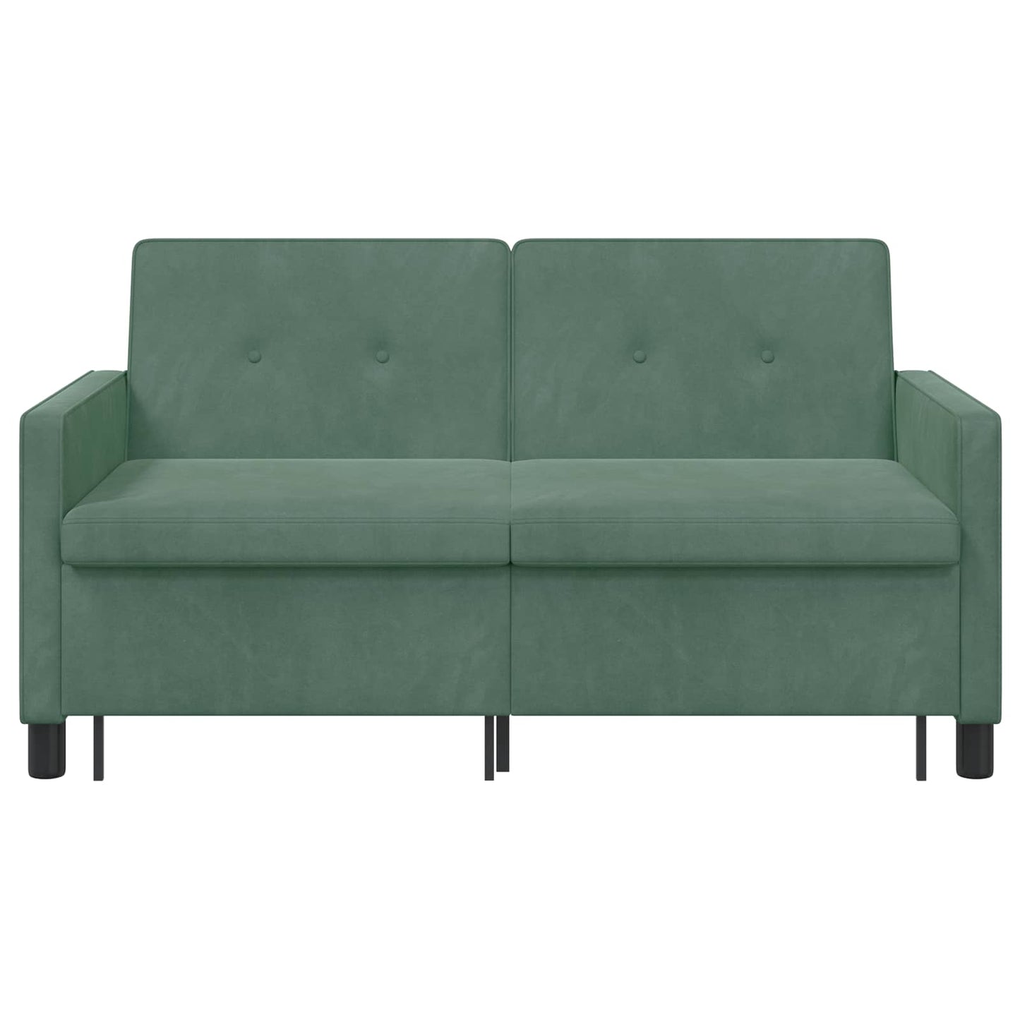 Divano letto Verde Mare Tessuto | homemem39