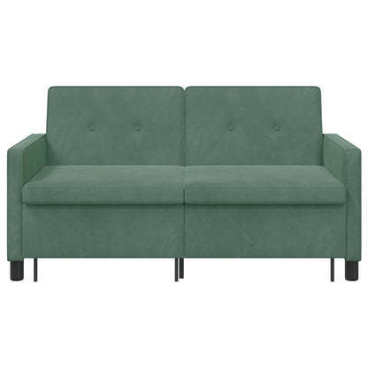Divano letto Verde Mare Tessuto | homemem39