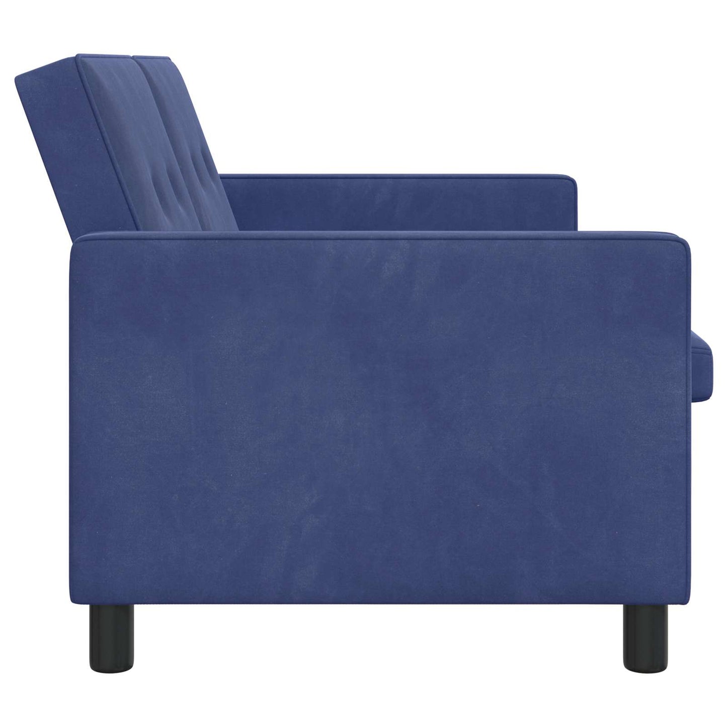 Divano letto Blu Polizia Tessuto | homemem39