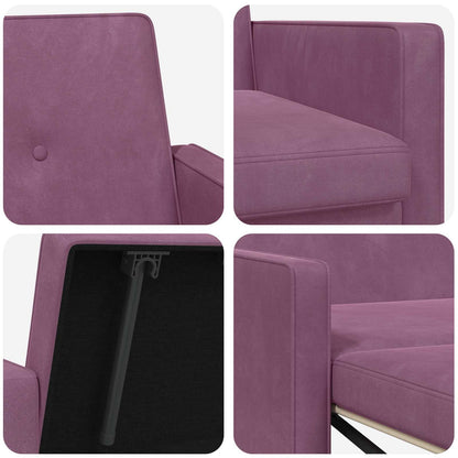 Divano letto Viola Tessuto | homemem39