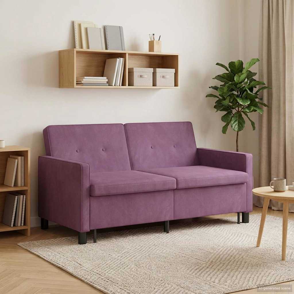 Divano letto Viola Tessuto | homemem39