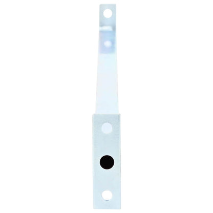 Barra di Sicurezza Regolabile per Finestra 6 pcs Argento
