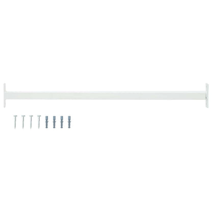 Barra di Sicurezza Regolabile per Finestra Bianco 710 -1200 mm | homemem39