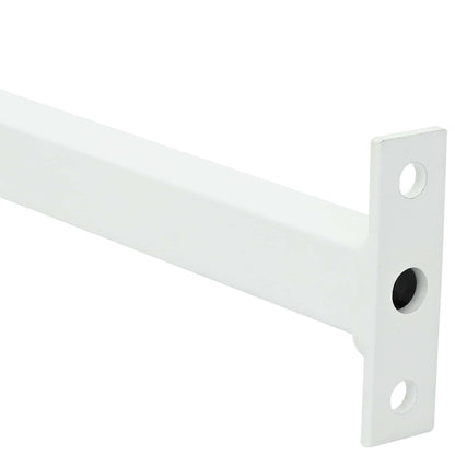 Barra di Sicurezza Regolabile per Finestra 3 pcs Bianco Acciaio