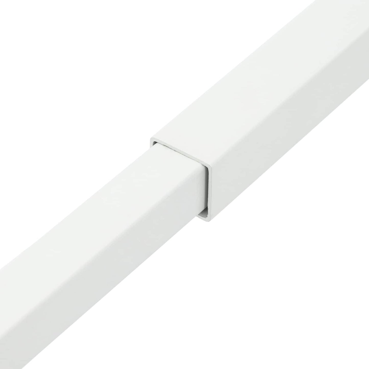 Barra di Sicurezza Regolabile per Finestra 3 pcs Bianco Acciaio | homemem39