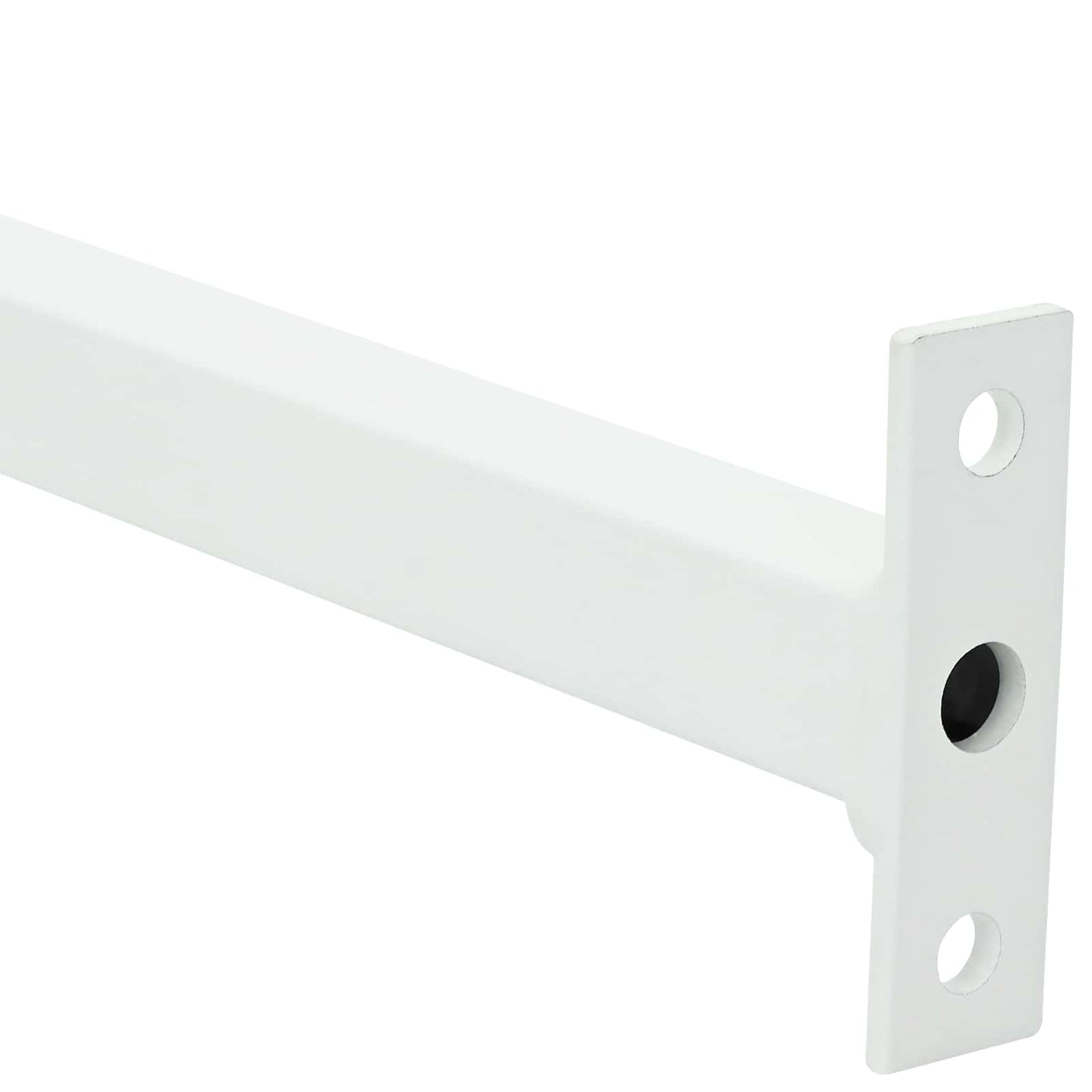 Barra di Sicurezza Regolabile per Finestra 6 pcs Bianco Acciaio | homemem39