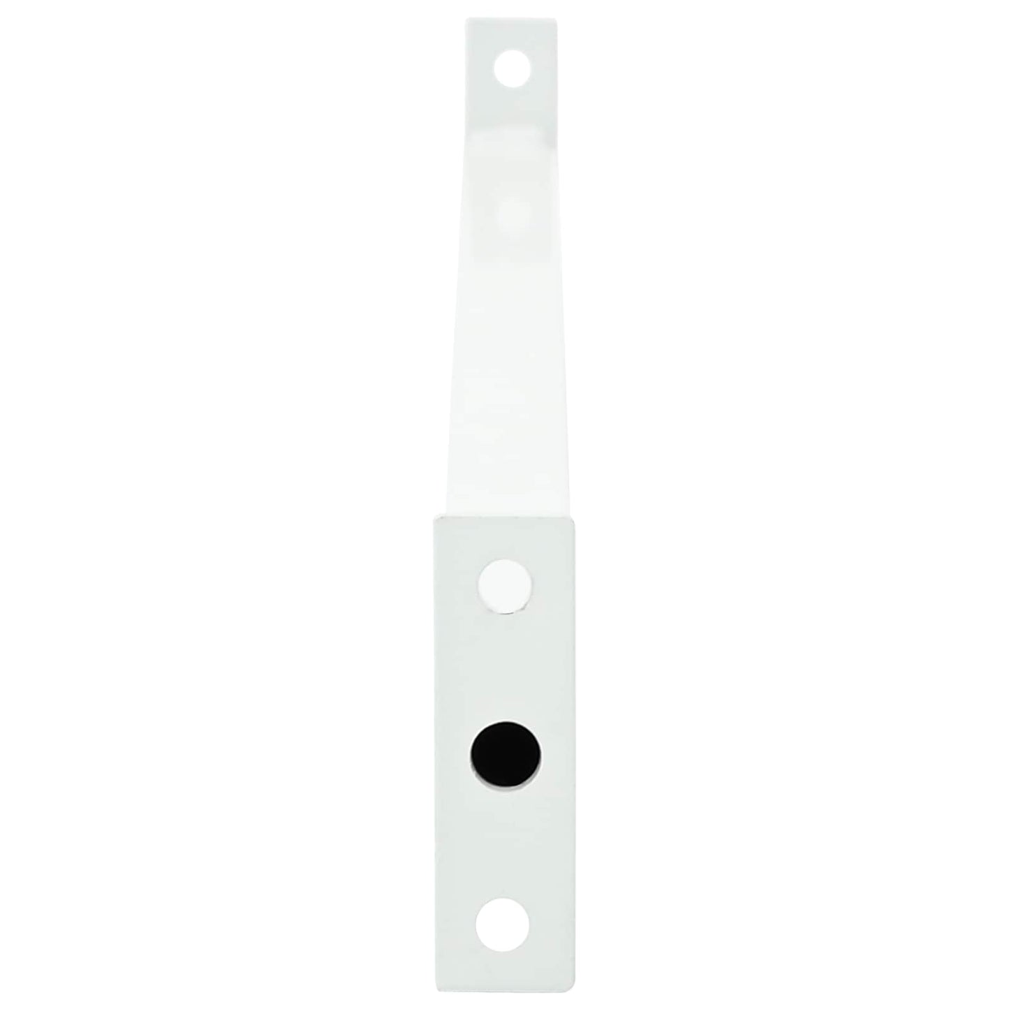 Barra di Sicurezza Regolabile per Finestra 6 pcs Bianco Acciaio | homemem39