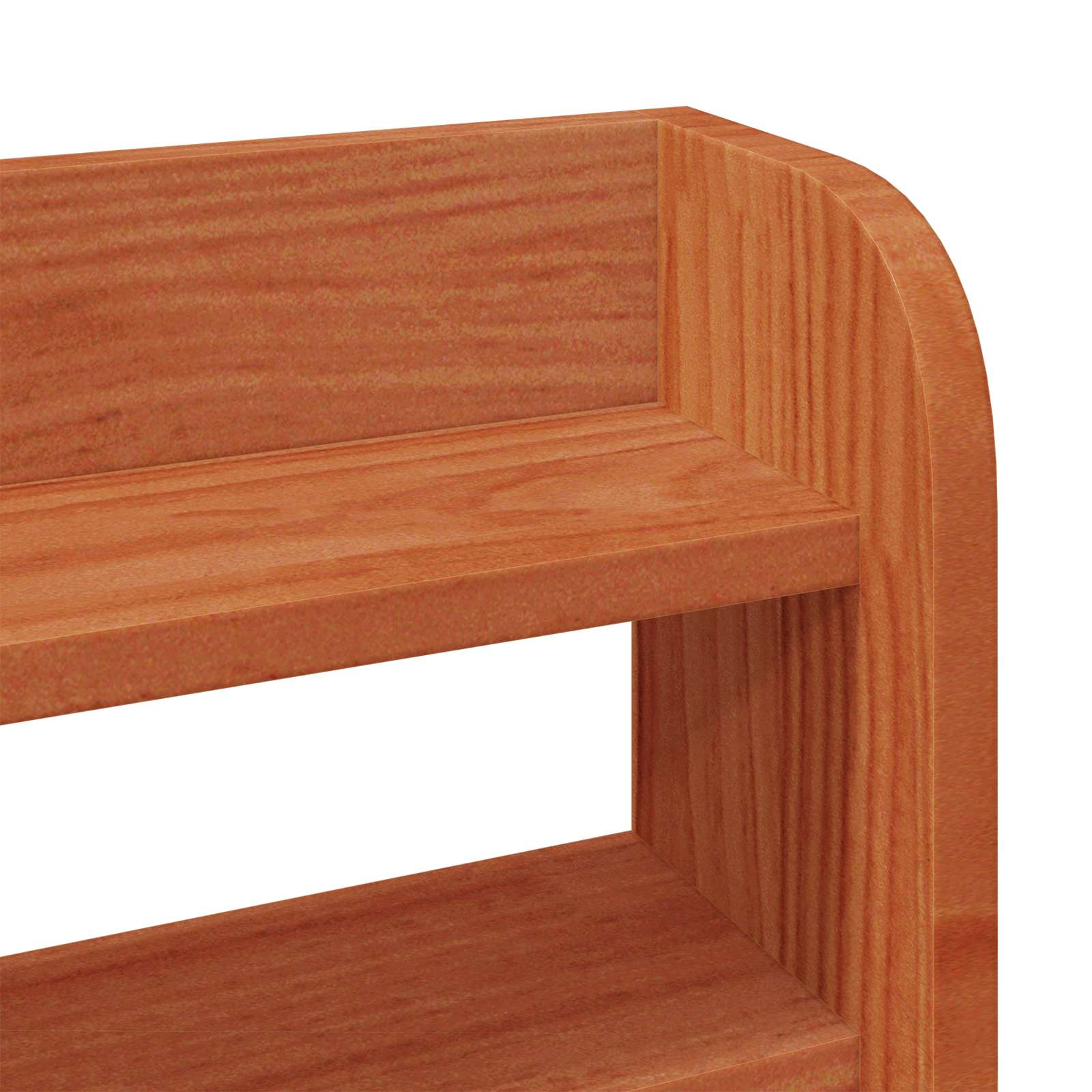 Struttura del letto Marrone cerato Legno di Pino Massello | homemem39