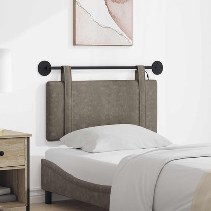 Testiera sospesa Grigio PU Antico | homemem39