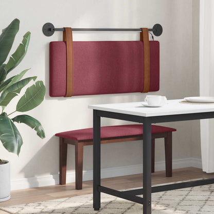 Testiera sospesa Rosso Vino PU Antico | homemem39