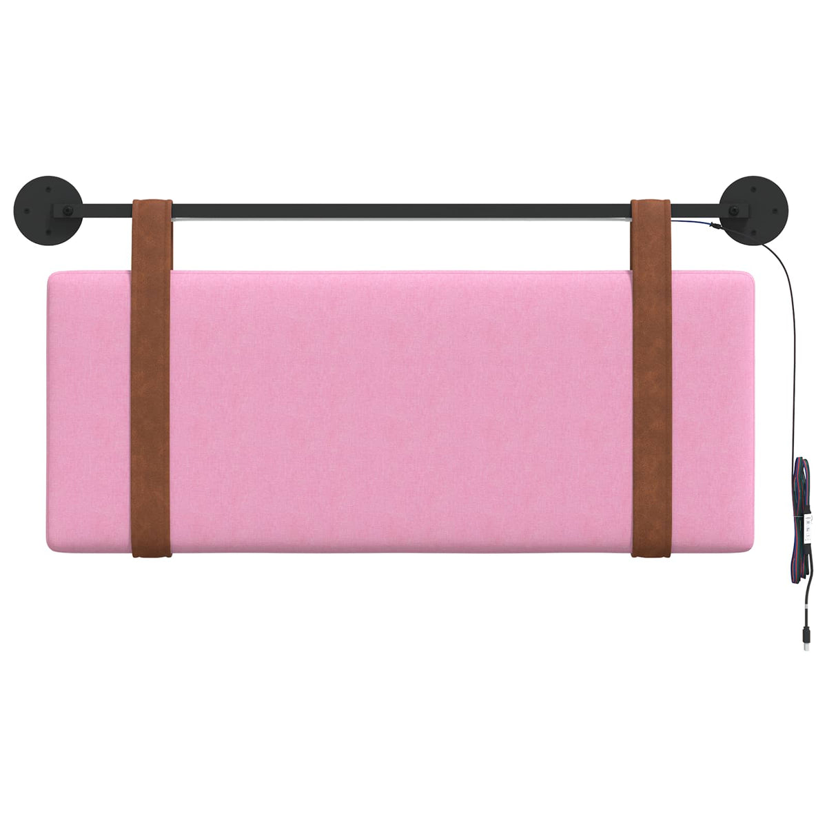 Testiera sospesa Rosa PU Antico | homemem39