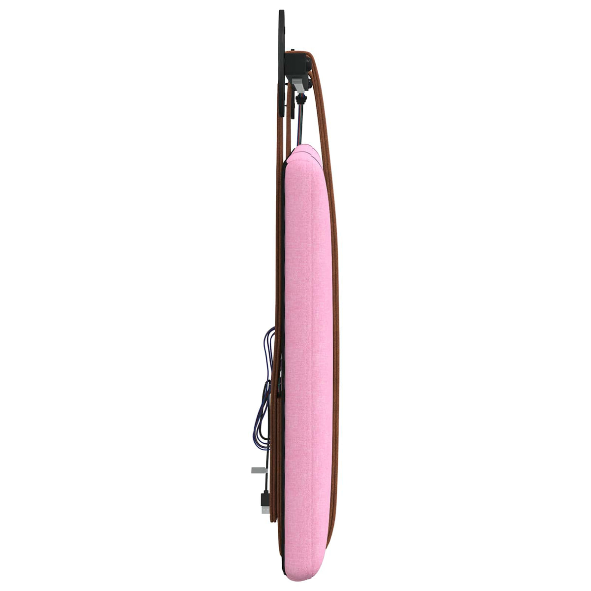 Testiera sospesa Rosa PU Antico | homemem39