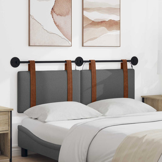 Testiera sospesa Grigio Scuro PU Antico | homemem39