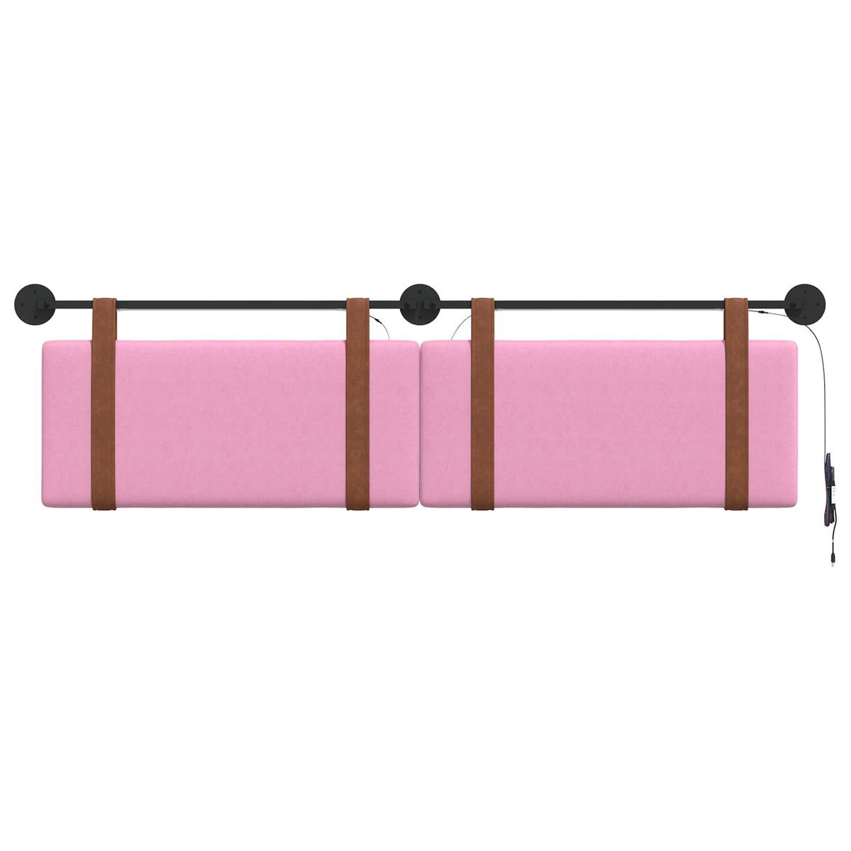Testiera sospesa Rosa PU Antico | homemem39