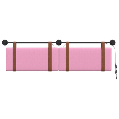 Testiera sospesa Rosa PU Antico | homemem39