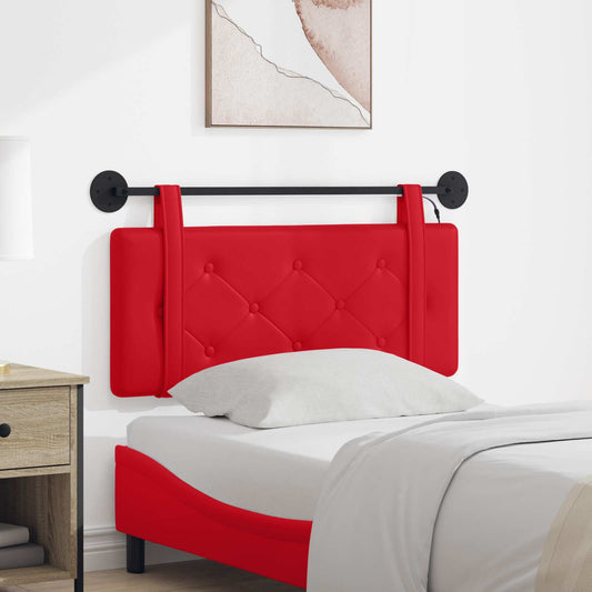 Testiera sospesa Rosso Similpelle | homemem39