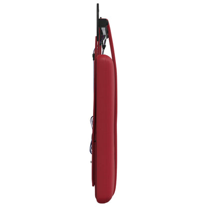 Testiera sospesa Rosso Vino Similpelle | homemem39