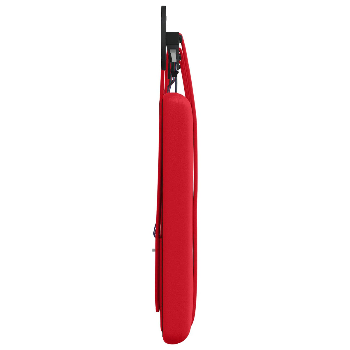 Testiera sospesa Rosso Similpelle | homemem39