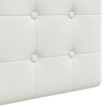 Testiera sospesa Bianco Similpelle | homemem39