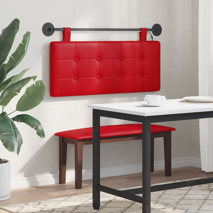 Testiera sospesa Rosso Similpelle | homemem39