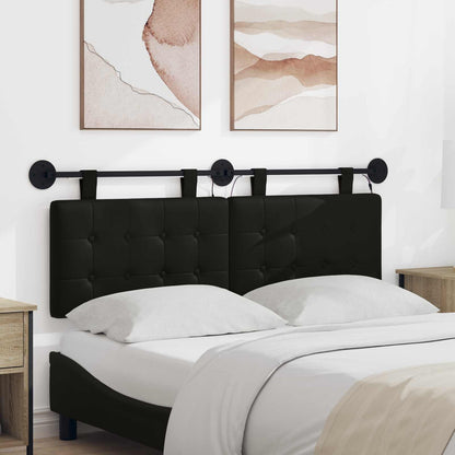 Testiera sospesa Nero Similpelle | homemem39
