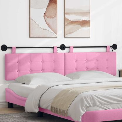Testiera sospesa Rosa Tessuto | homemem39